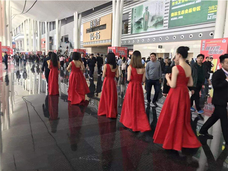 全国糖酒会展位设计制作