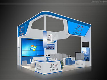 安防展设计搭建|喜悦智慧