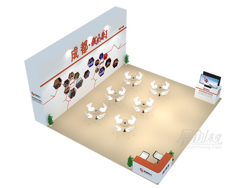 成都灯光展桁架搭建
