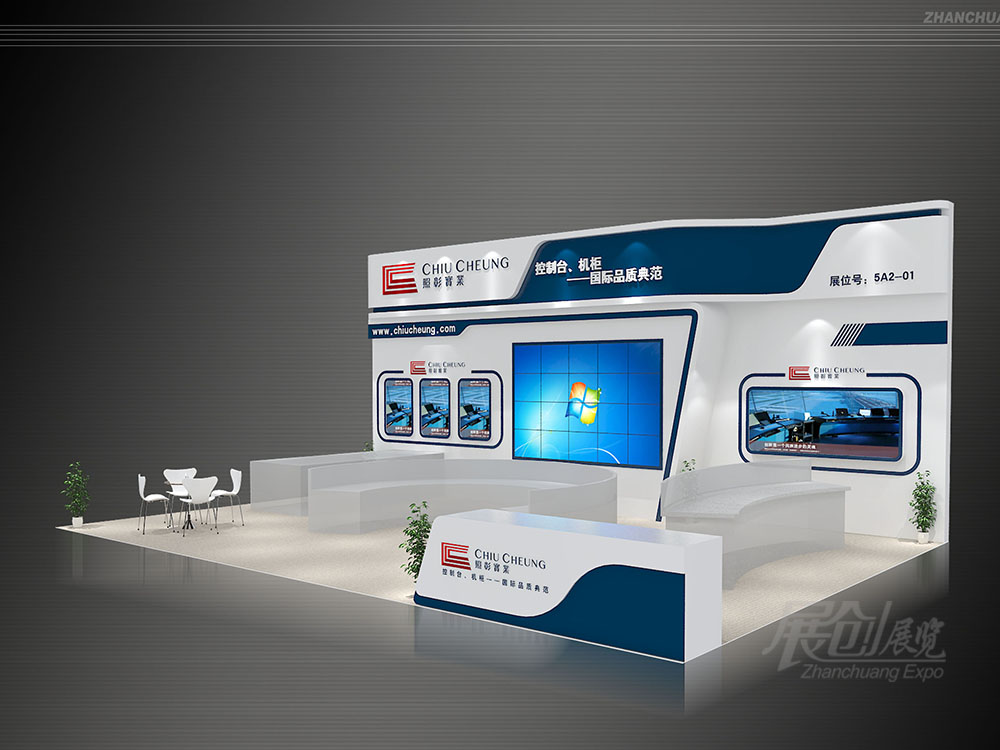 成都演艺设备展设计公司搭建工厂